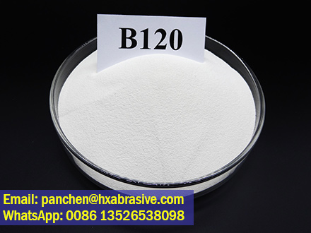Esferas de jato B120 Esferas cerâmicas 0,063-0,125 mm -1-zirconium corundum, ceramic sand, zircon sand supplier- HAIXU contas de cerâmica B120