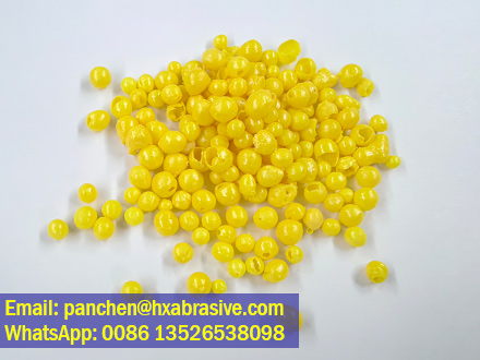 Calcia Stabilized Zirconia Bubble/ Hollow Zirconia Sphere 3-5mm -1-zirconium corundum, ceramic sand, zircon sand supplier- HAIXU