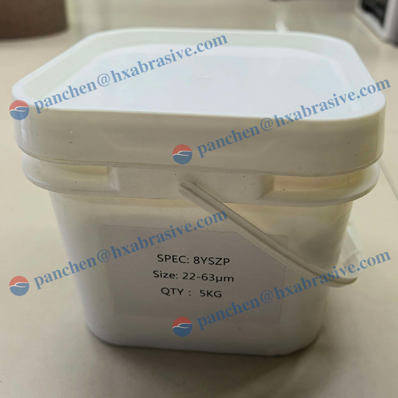 Yttria Stabilized Zirconia Powder 15-106um YSZ powder for Gas Turbine Coating -4-zirconium corundum, ceramic sand, zircon sand supplier- HAIXU