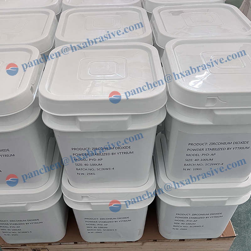 Yttria Stabilized Zirconia Powder 15-106um YSZ powder for Gas Turbine Coating -6-zirconium corundum, ceramic sand, zircon sand supplier- HAIXU